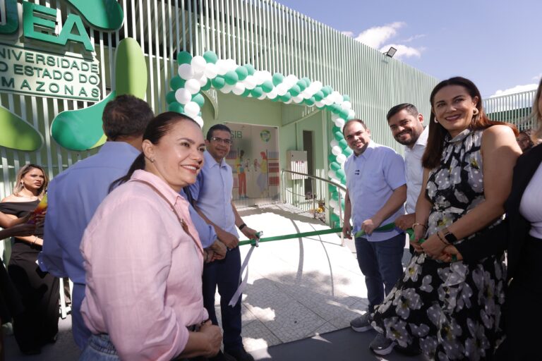 Governador Roberto Cidade inaugura nova Biblioteca Central da UEA e reforça investimentos na expansão da universidade