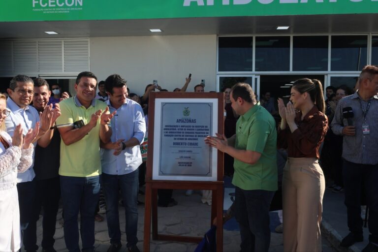 Governador Roberto Cidade entrega readequação do ambulatório da FCecon e amplia capacidade de atendimento aos pacientes oncológicos
