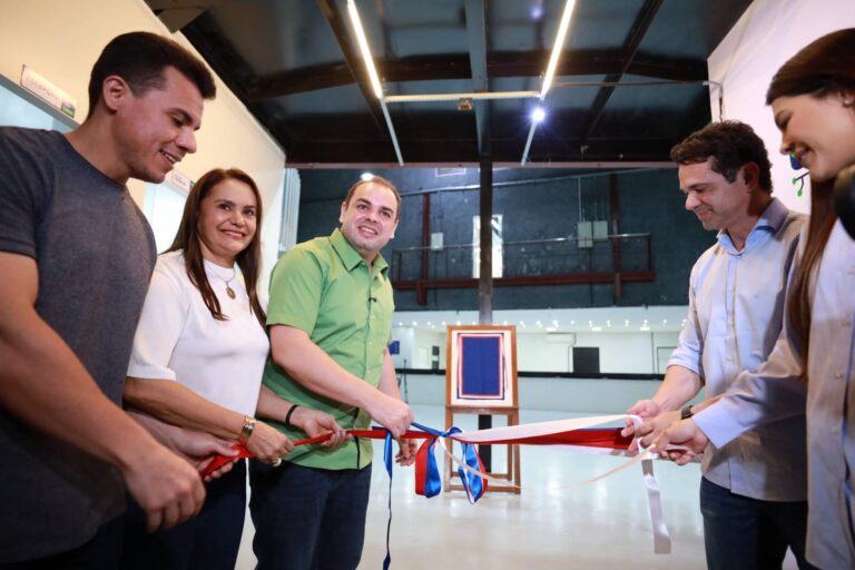 Governador Roberto Cidade entrega primeira Escola de Saúde Pública do Amazonas