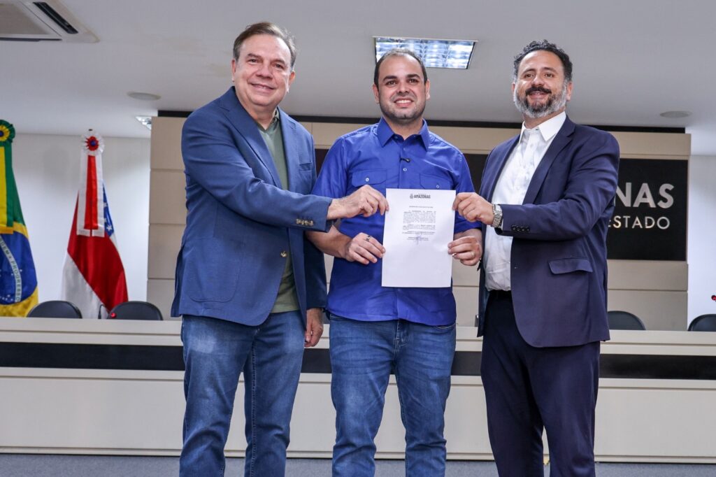Governador Roberto Cidade anuncia Marco Aurélio Choy como novo desembargador do Tribunal de Justiça do Amazonas