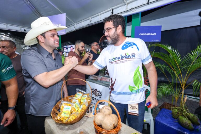Roberto Cidade destaca potencial econômico da 48ª Expoagro do Amazonas durante abertura do evento