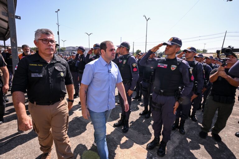 Governador Roberto Cidade lança Operação Bairro Seguro e Ocupação e reforça efetivo com mais de 500 alunos soldados