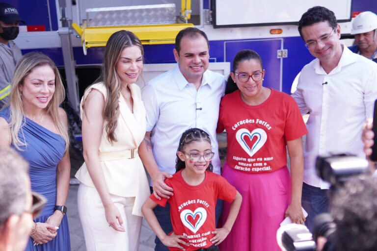 Roberto Cidade coloca em funcionamento a primeira Carreta do Coração do Brasil