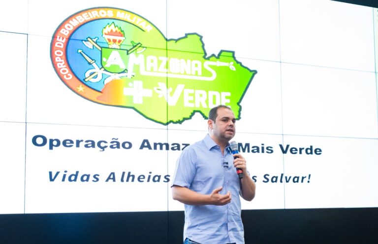 Governador Roberto Cidade apresenta cenário das queimadas no Amazonas a ministros
